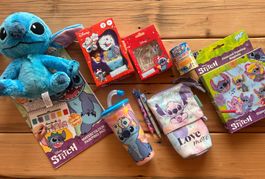 Disney Stitch Fanpaket, 10teilges Set gemischt