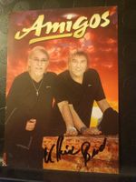Amigos - handsignierte Autogrammkarte