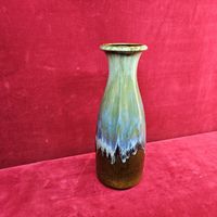 Vase, Scheurich Keramik, Laufglasur, West German Pottery