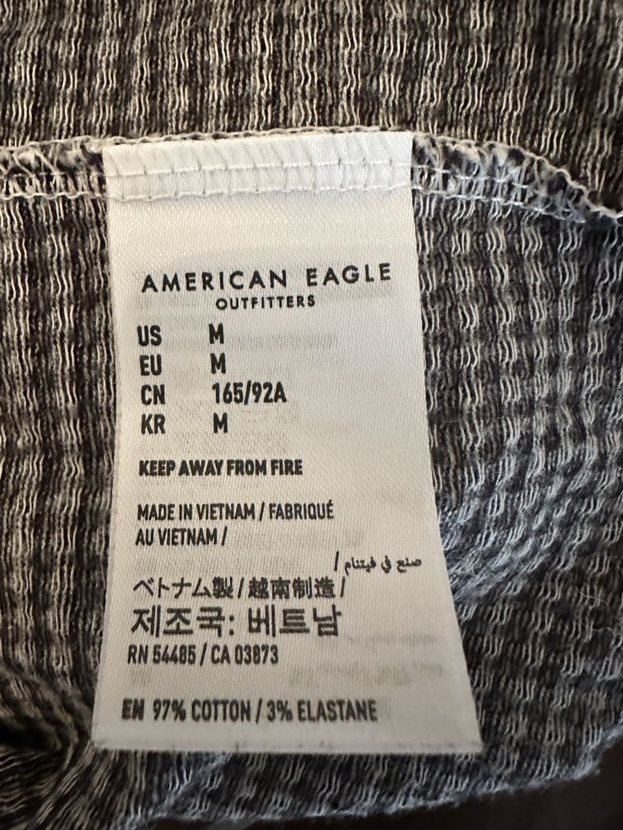 American Eagle T-shirt: American Eagle T-Shirt | Grösse: M – Usato da Eschenbach LU venduto da Tatzi1 3