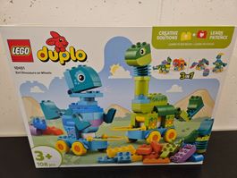 Neu - Lego Duplo - 10451 - Dinos auf Rädern 3 in 1 Set