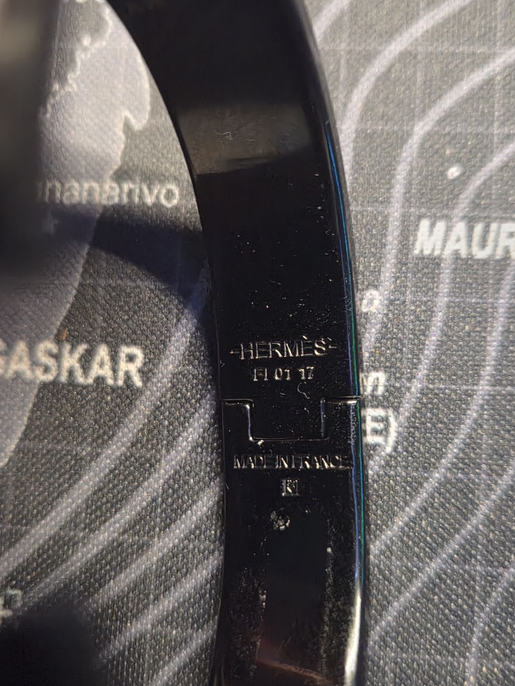 Hermès Bracciali & Braccialetti: Hermes Armreif Clic HH So Black – Usato da Schaffhausen venduto da Ale_sp03189 1