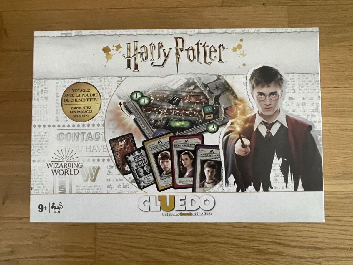 Hasbro Spiele: Harry Potter Cluedo Board Game – Neu (gemäss Beschreibung) aus St. Gallen von n.suisse