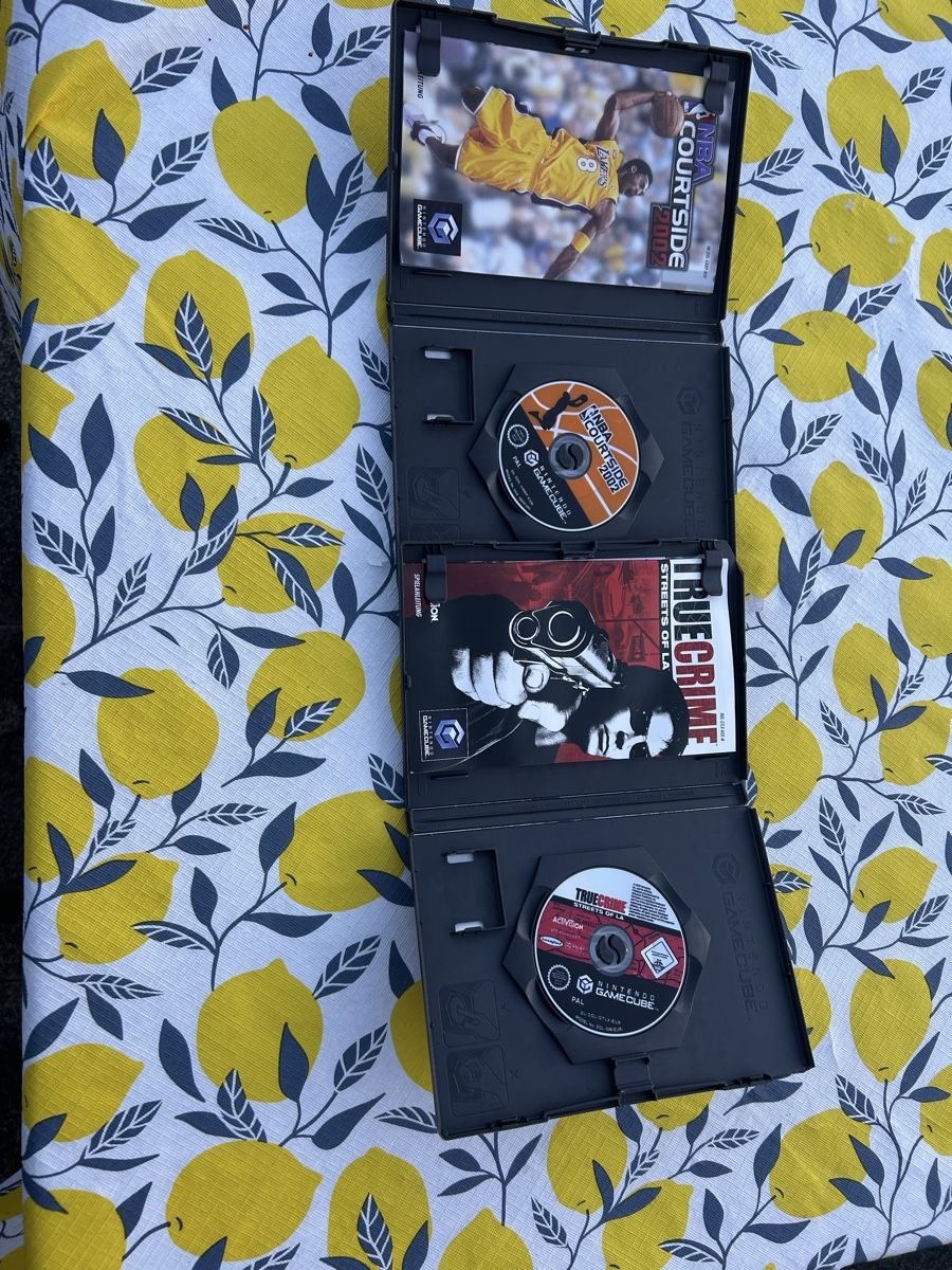 Nintendo Giochi: Nintendo GameCube Spiele-Bundle: True Crime + NBA Courtside – Usato da Uhwiesen venduto da Bogi2257 1