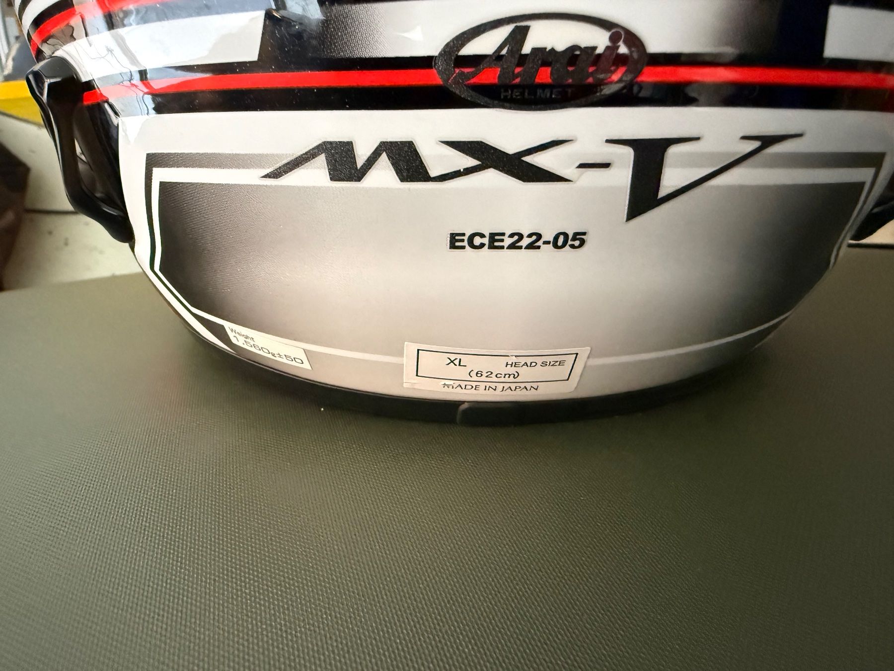 Arai Caschi & visiere: Arai MX-V in XL – Usato da Bassersdorf venduto da tarro2002 3