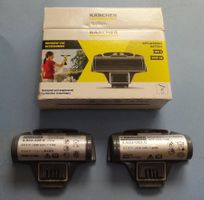 2 Akkus für Kärcher Fenstersauger WV5 und WVP10