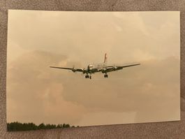 DC-4 Swiss Air Lines HB ILI 50 Jahre Transatlantik Jubiläum