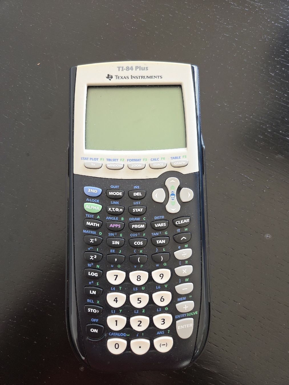 Texas Instruments Taschenrechner: TI-84 Plus Grafikrechner – Texas Instruments – Ideal für Gym – Gebraucht aus Zürich von Felixnidi