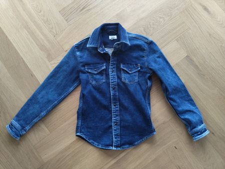 Jeans Denim Shirt oder auch als Jacke Pepe Jeans gr 140-152