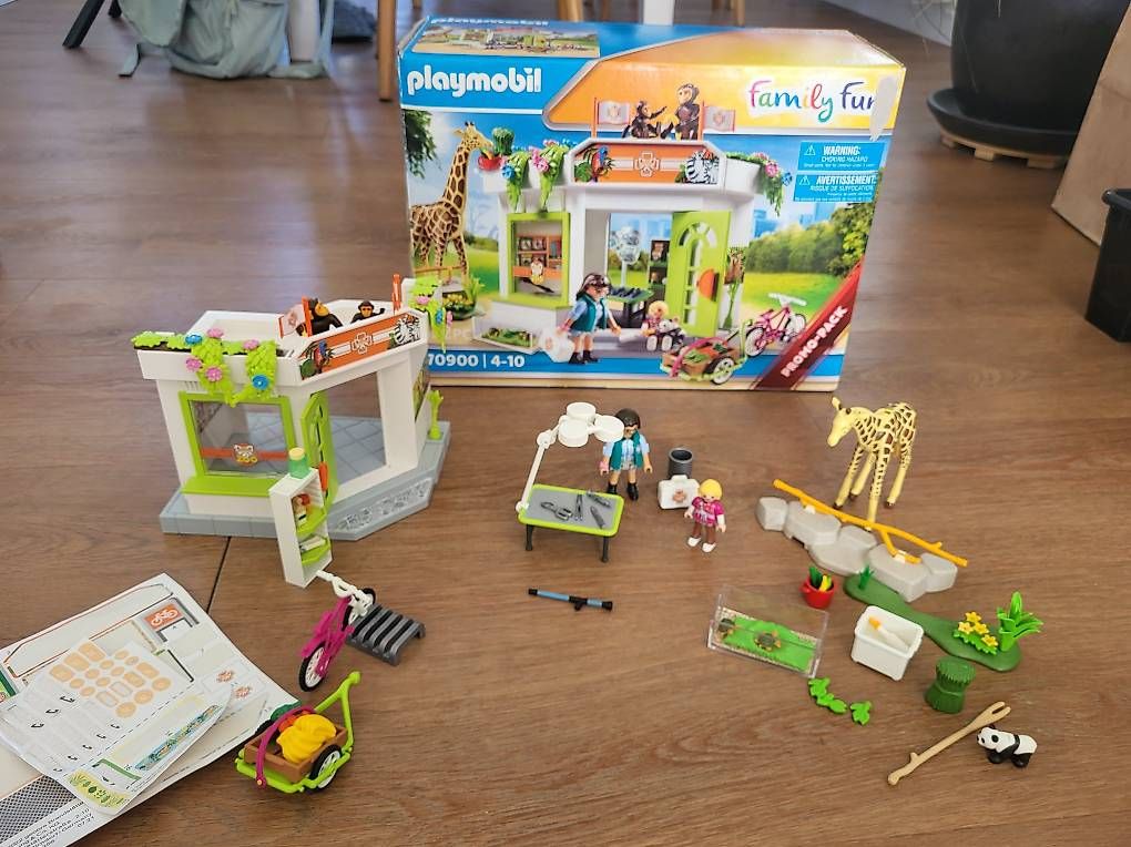 Giocattoli: Playmobil Set 70900 Tierarzt – Usato da Windisch venduto da ank_6wwq 1