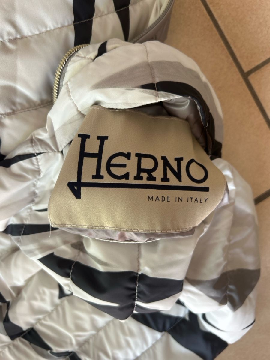 Herno Gilet & Giacche senza maniche: HERNO blouson réversible T 46 it – Nuovo (secondo la descrizione) da Genève venduto da donpepe10 3