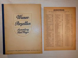 Wiener Porzellan - Sammlung K. Mayer 1928. Aufl.1000 Stück
