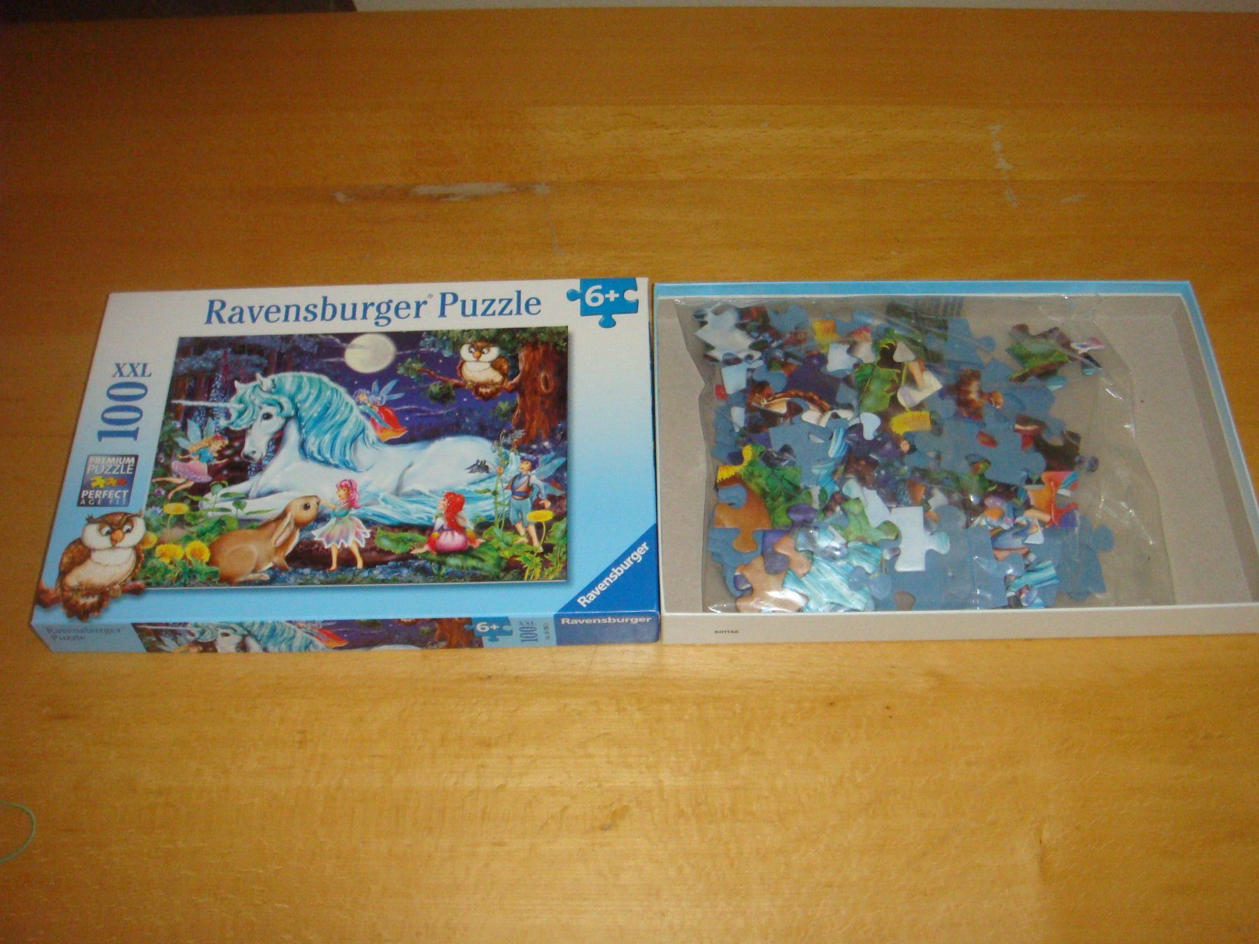 Ravensburger Puzzle: Puzzle 100XXL Einhorn Ravensburger – Nuovo (secondo la descrizione) da Reinach BL venduto da Maryichbins