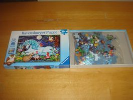 Puzzle 100XXL Einhorn Ravensburger