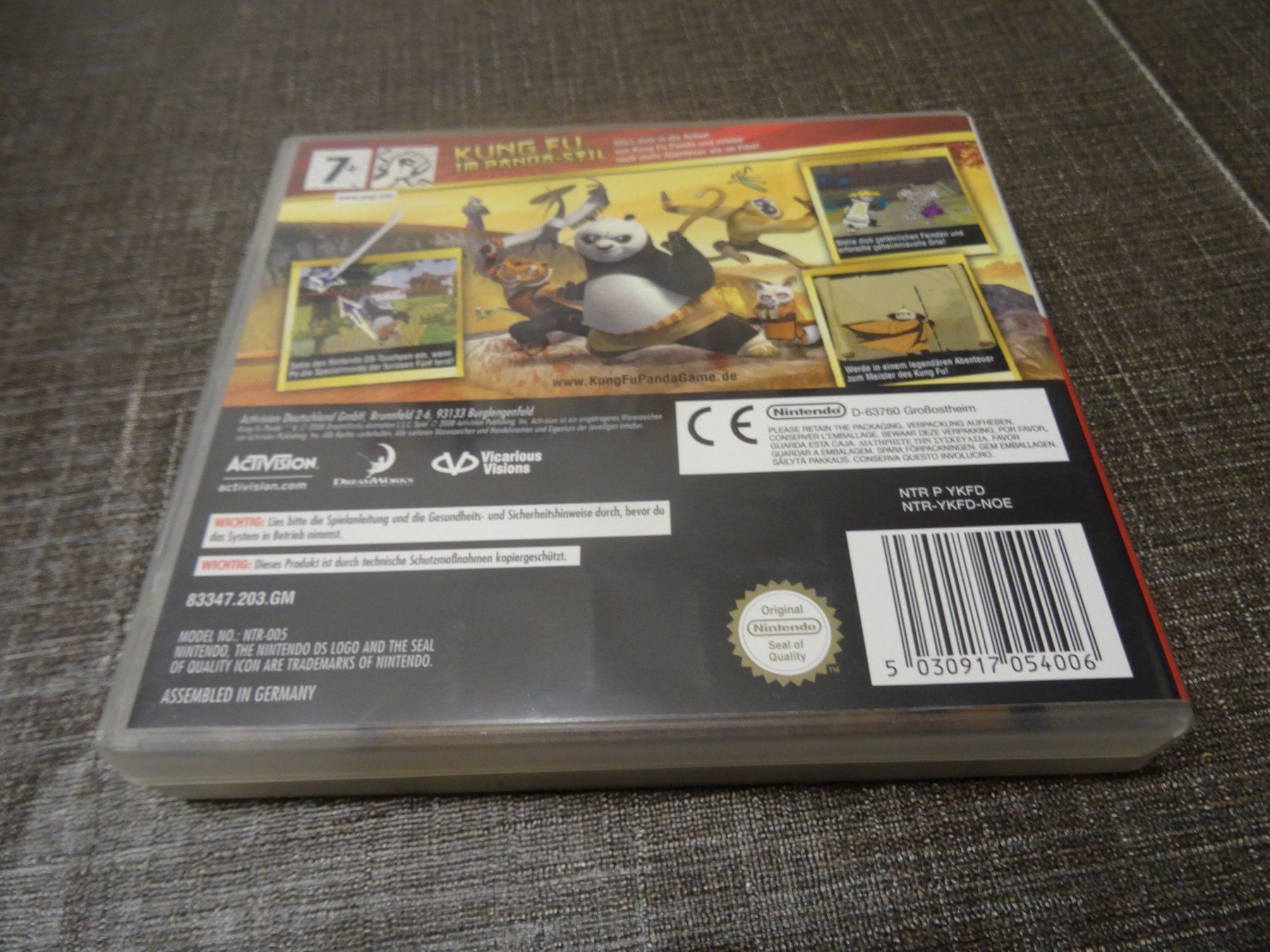 Nintendo Giochi: Kung fu Panda DS – Usato da Olten venduto da Disc-Ausverkauf 2