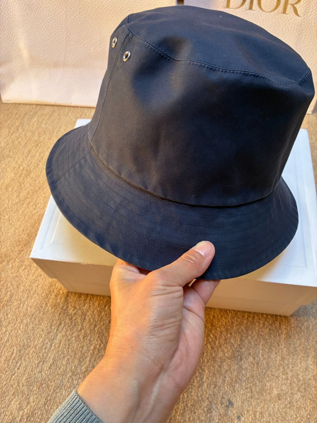 Dior Copricapi, berretti & cappellini: Dior - Teddy - D Bob MONOGRAM BOB – Usato da Lausanne venduto da PEX_Import 3