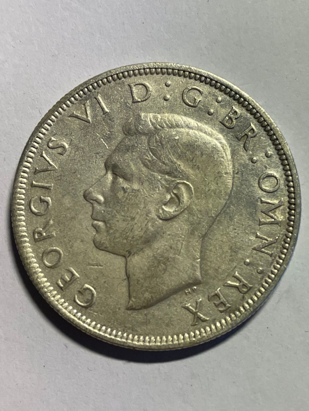 Alle Münzen: (48) England - Half Crown 1944 – Gebraucht aus Aesch BL von masmusgo