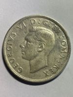 (48) England - Half Crown 1944