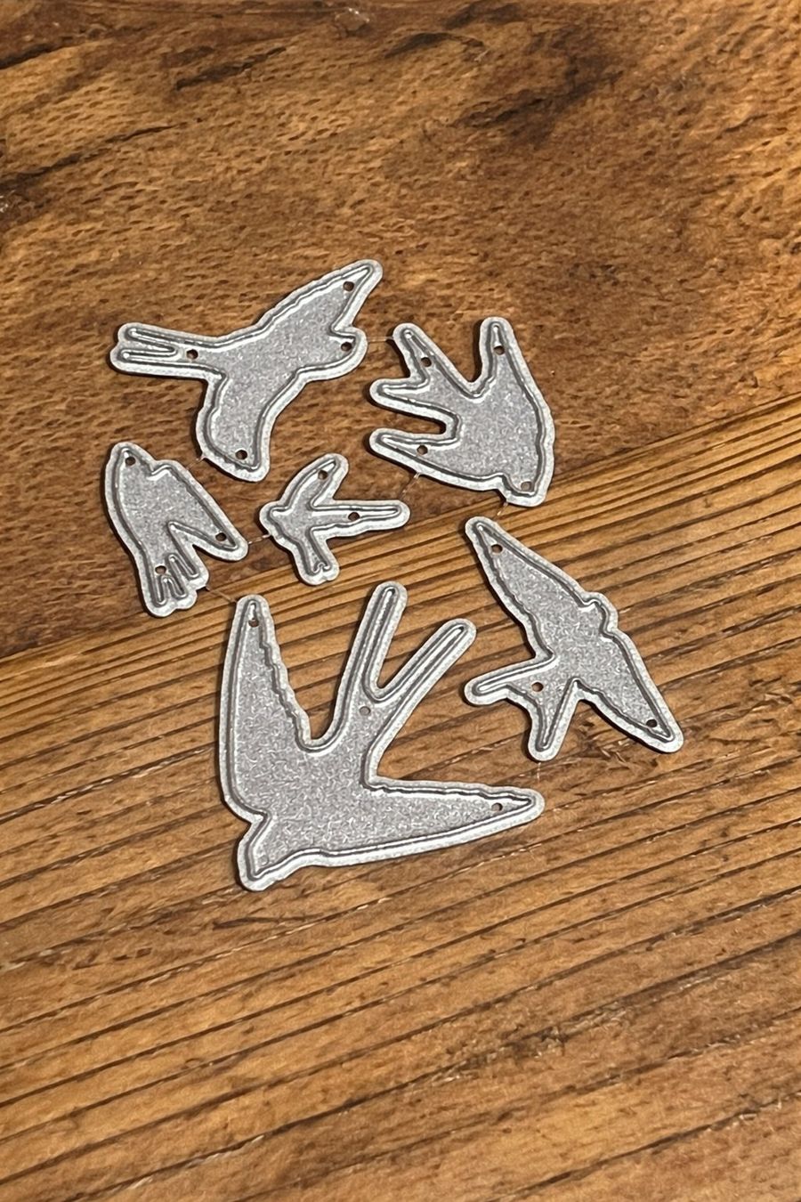Sciablone: Neues Stanzschablonen-Set Schwalben / Vögel – Nuovo e nell'imballaggio originale da Effretikon venduto da wenuss 3
