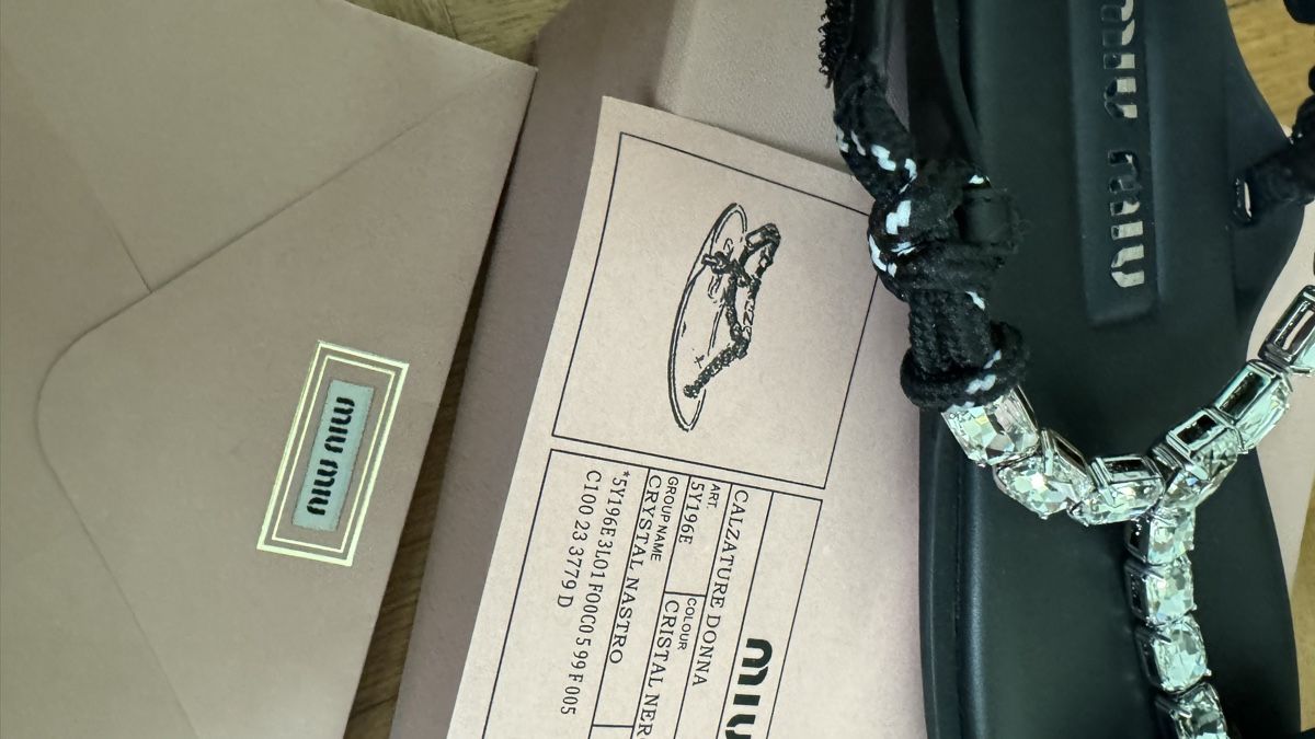 Miu Miu Scarpe da donna: Miu Miu Sandalen Gr . 39 – Nuovo (secondo la descrizione) da Luzern venduto da TENDIMO 6