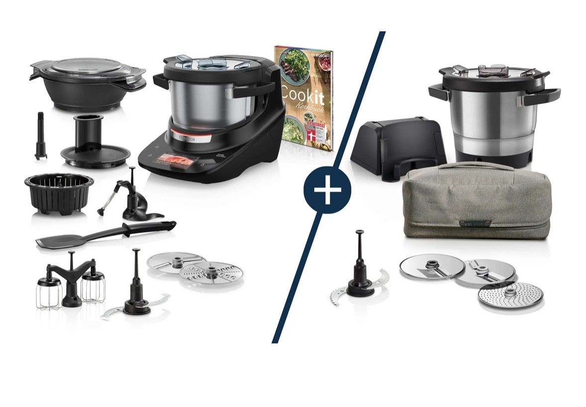 Bosch Küchengeräte: Cookit Set Helpful Friends Schwarz – Gebraucht aus Mönchaltorf von gol_pg75 1