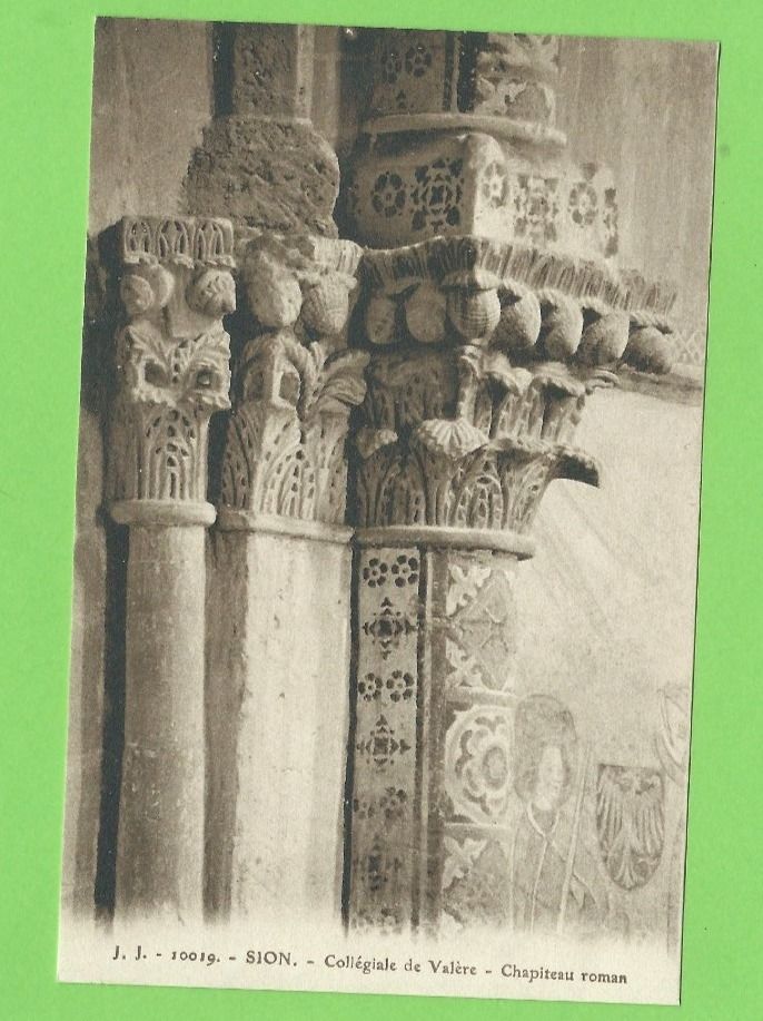Cartoline postali: Sion, Collegiale de Valere – Nuovo (secondo la descrizione) da Zürich venduto da t24_de