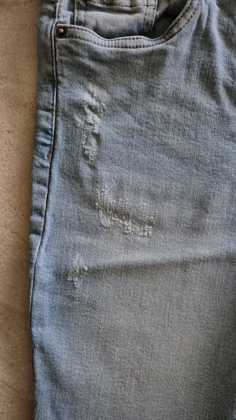 La Redoute Hosen: Short Jeans La Redoute, 16 ans, taille réglable – Gebraucht aus Bussigny von Carugas 1