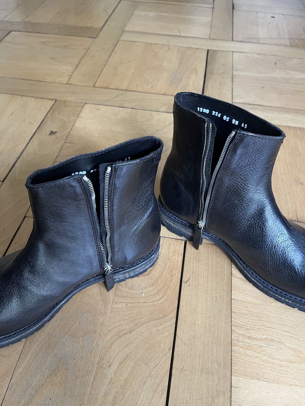 Herrenschuhe: OUR LEGACY Boots/Stiefel, «Engine Boot» – Neu und originalverpackt aus Zürich von enr_5xgr 1