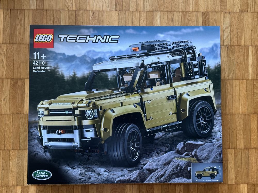 Lego Technic 42110 Land Rover Defender (Neu und originalverpackt) in ...