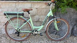 E-Bike City Bike für Damen im TOP Zustand nur 575 Kilometer