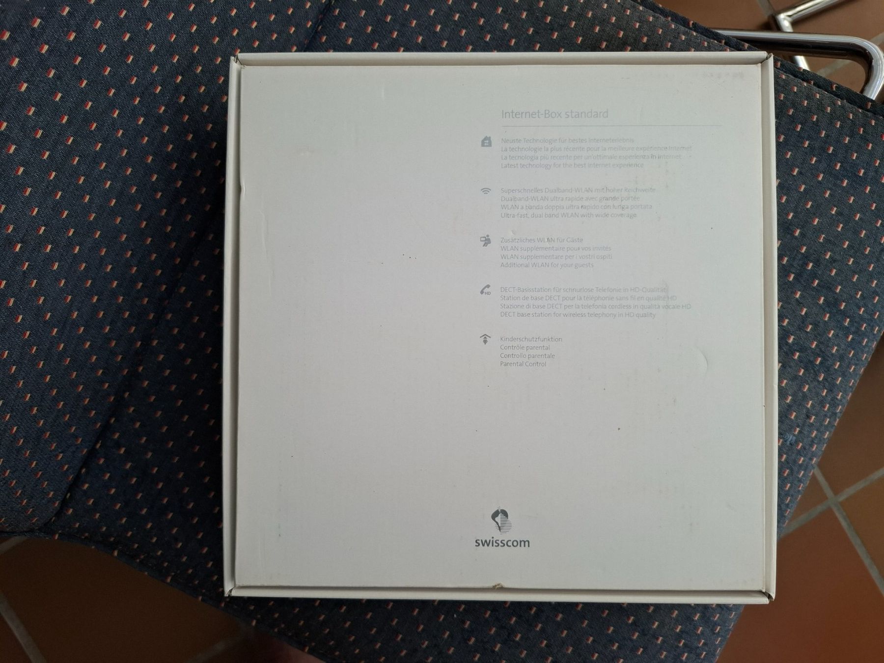 Swisscom Modems & Router: Swisscom ROUTER / INTERNET BOX STANDARD – Gebraucht aus GOLDACH von deuterio75 1