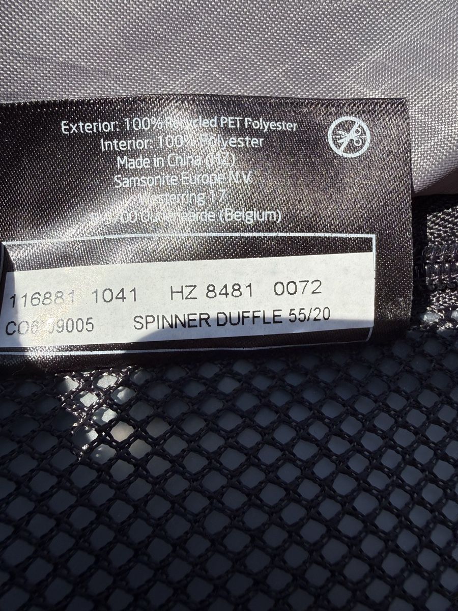 Samsonite Valigie: Samsonite Ziproll Spinner Duffel 55/20 – Nuovo e nell'imballaggio originale da Oberwil BL venduto da napetak 6