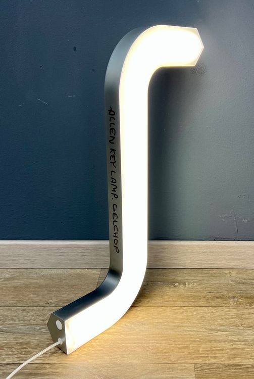 Ikea Art Event 2021 Allen Key Lamp Imbus Tischlampe LED Kaufen auf