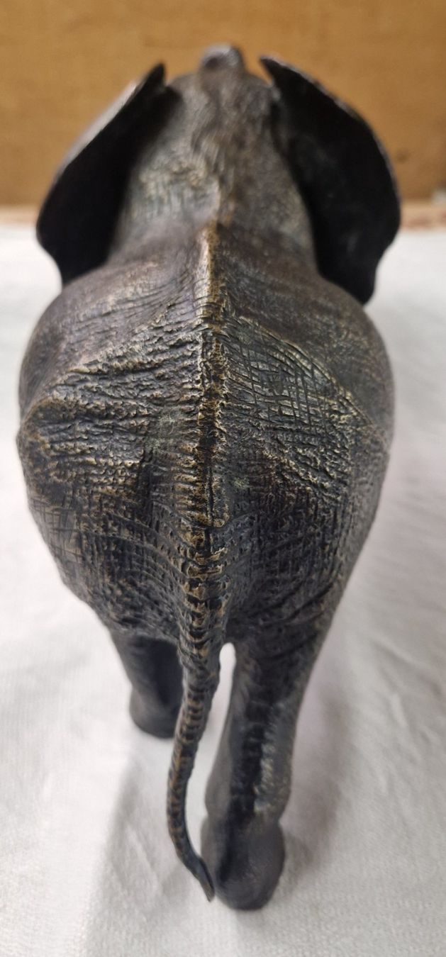 Sculptures & Statues: ELEVANT BRONZE – D'occasion à Bilten par Mic2022 4