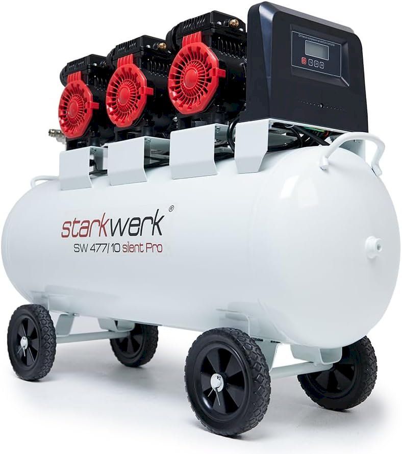 Kompressoren: Starkwerk SW477/10 Pro Flüsterkompressor – Neu und originalverpackt aus Bottighofen von zaap 1