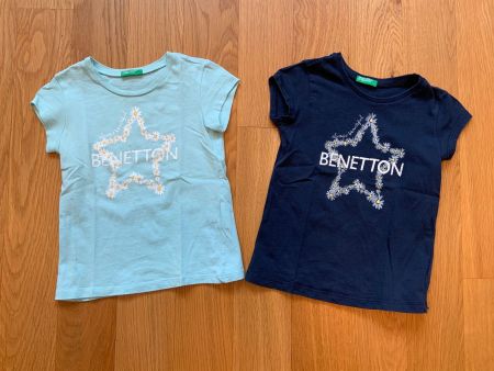 Benetton T-Shirts für Mädchen Gr. 100