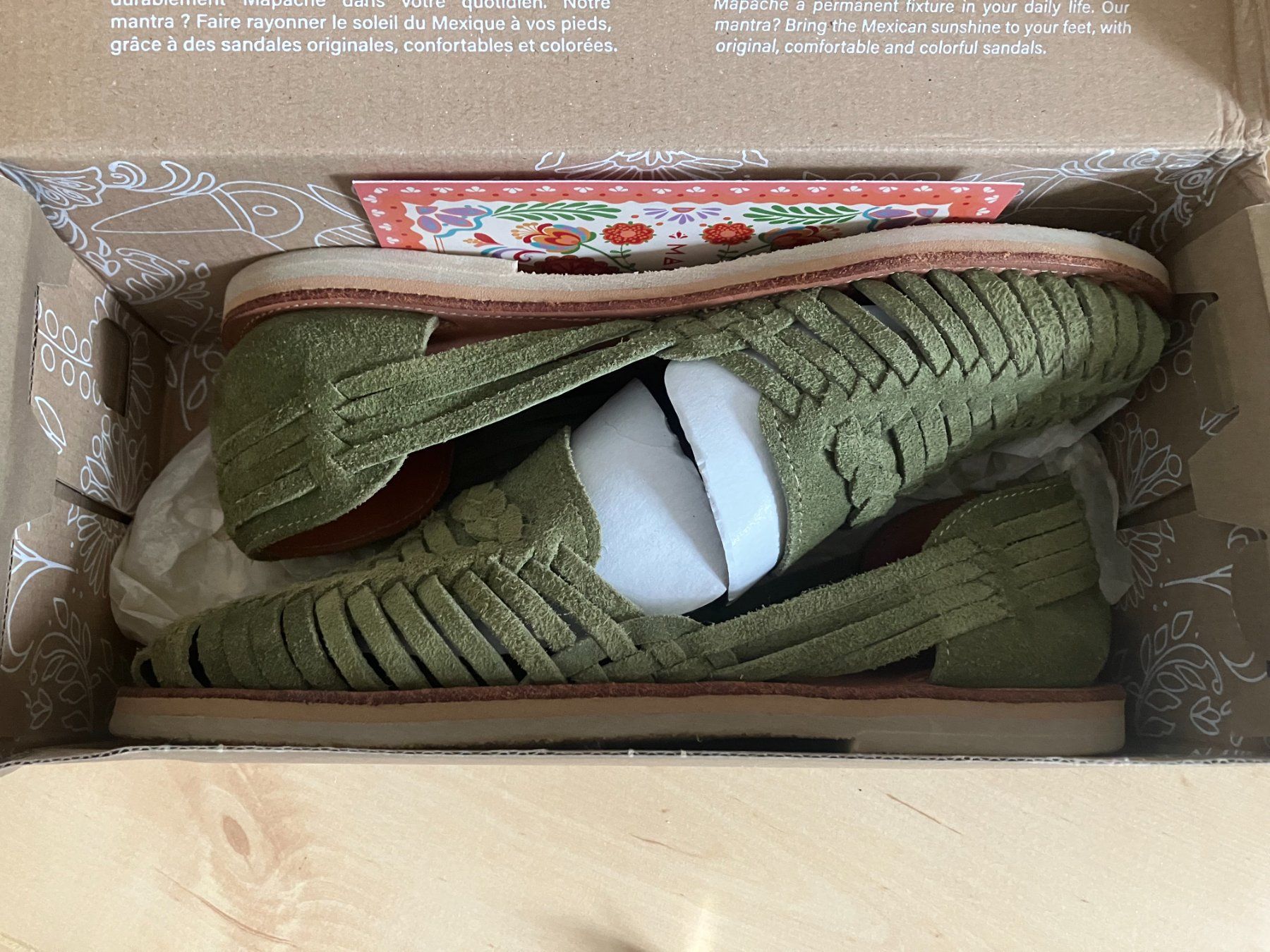 Scarpe da donna: MAPACHE Schuhe, Gr. 37, Olivgrün – Usato da Baden venduto da jcm_9dkf 4