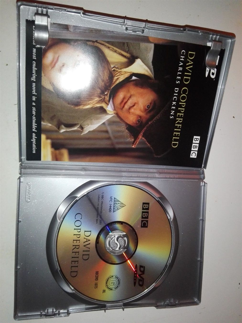 Tutti i DVDs: David Copperfield - (Charles Dickens) – Usato da St.Galllen venduto da elkaphone 1