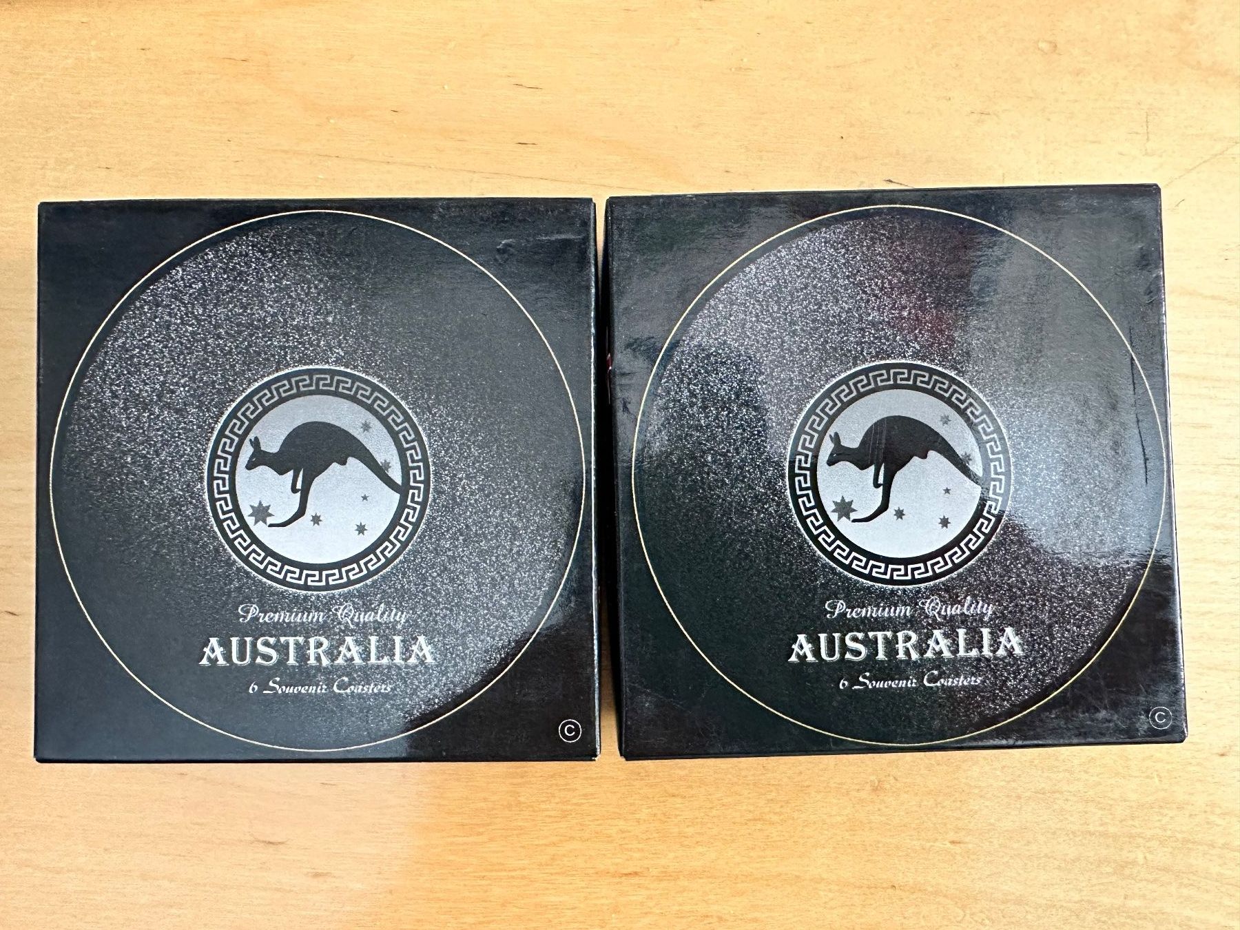 Sottobicchieri: Untersetzer Set Australien 2x6 Stück – Usato da Bülach venduto da Jubet