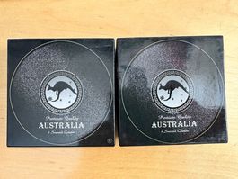Untersetzer Set Australien 2x6 Stück