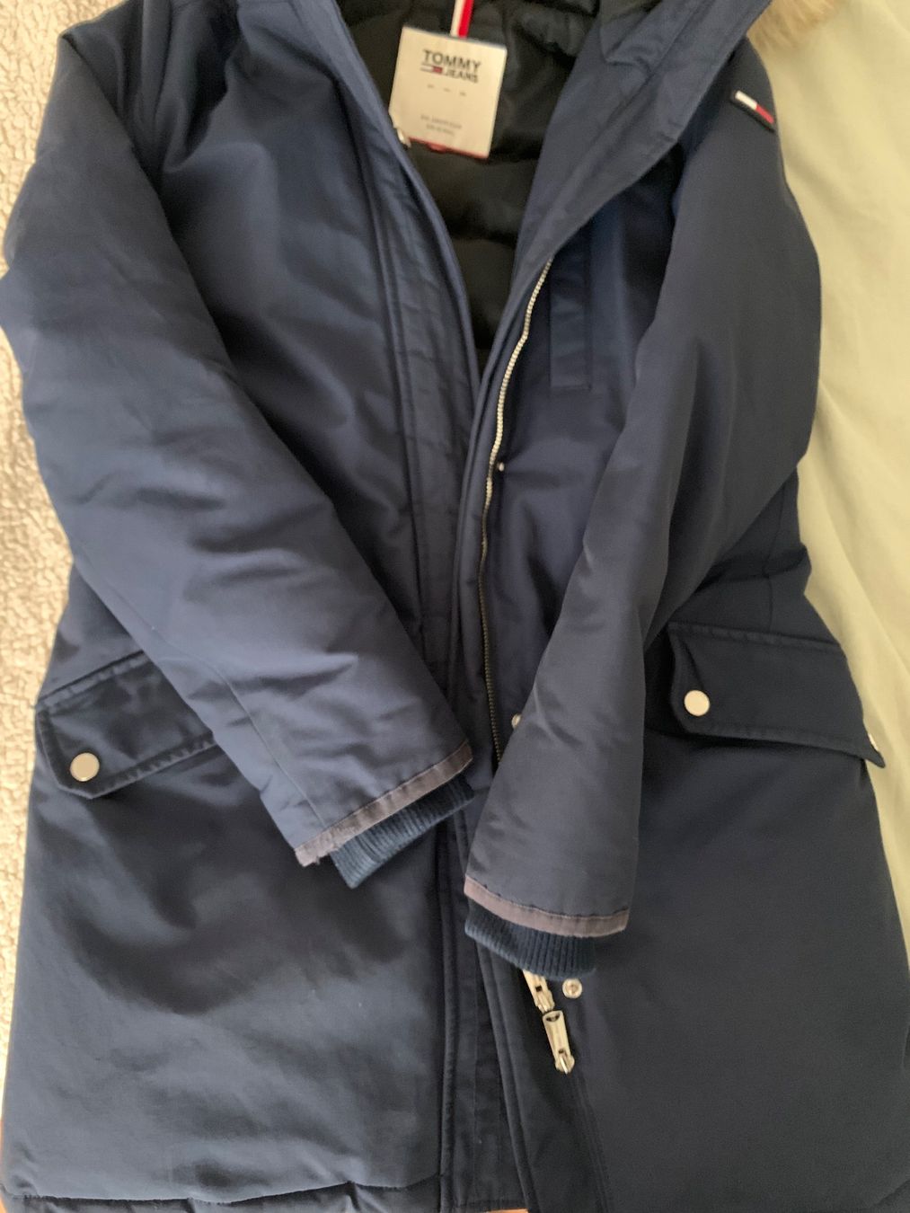 Tommy Hilfiger Giacche: Tommy Jeans Winterparka.Grösse M warm – Usato da Suhr venduto da ire_9kbr 2