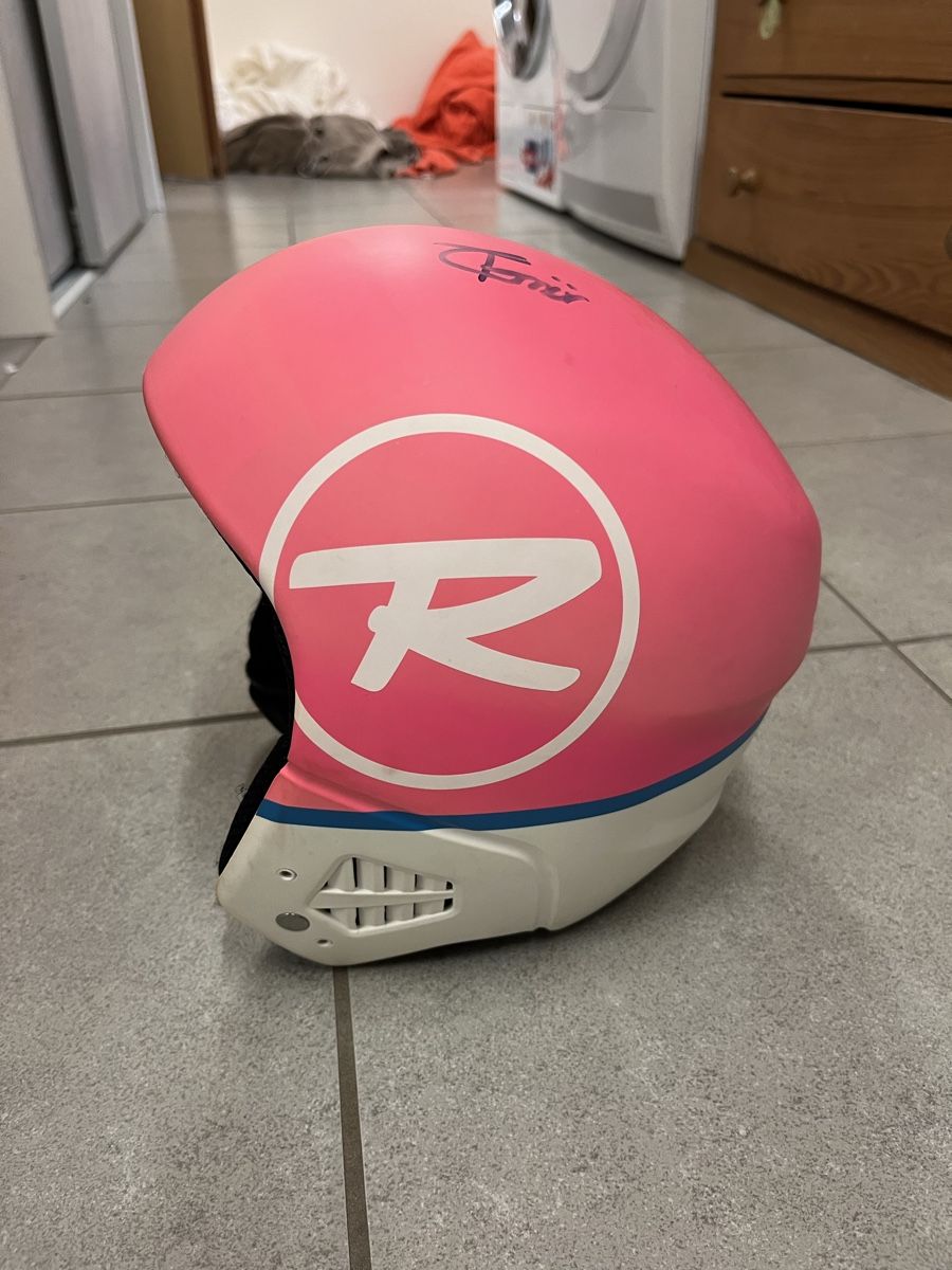 Rossignol Caschi: Casque de ski compétition Rossignol – Usato da Evolène venduto da Romaine_P. 1