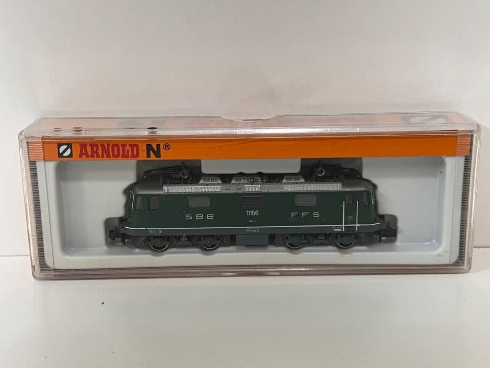 Arnold 2409 Spur N SBB Re4/4 11156 (Gebraucht) in Geroldswil für CHF 77 ...