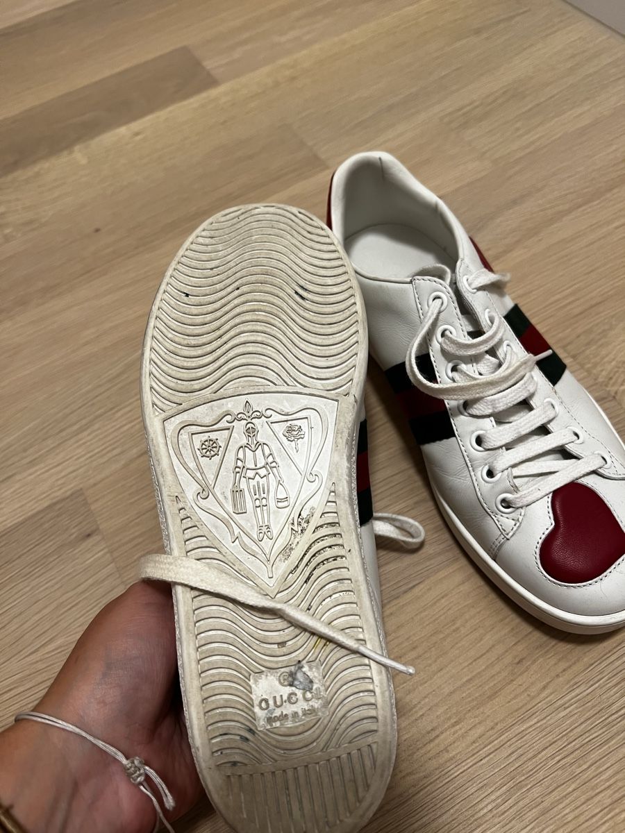 Gucci Damenschuhe: Gucci Sneaker – Gebraucht aus Rapperswil SG von Tiniva 2