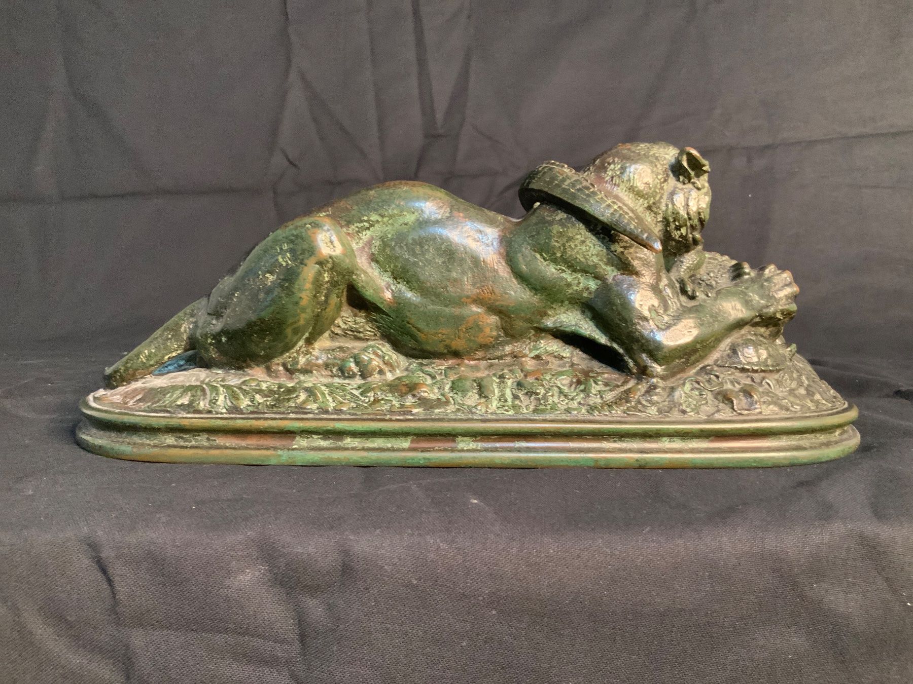 Sculptures & Statues: Tierbronze Barye – D'occasion à La Heutte par Mikeller74 6
