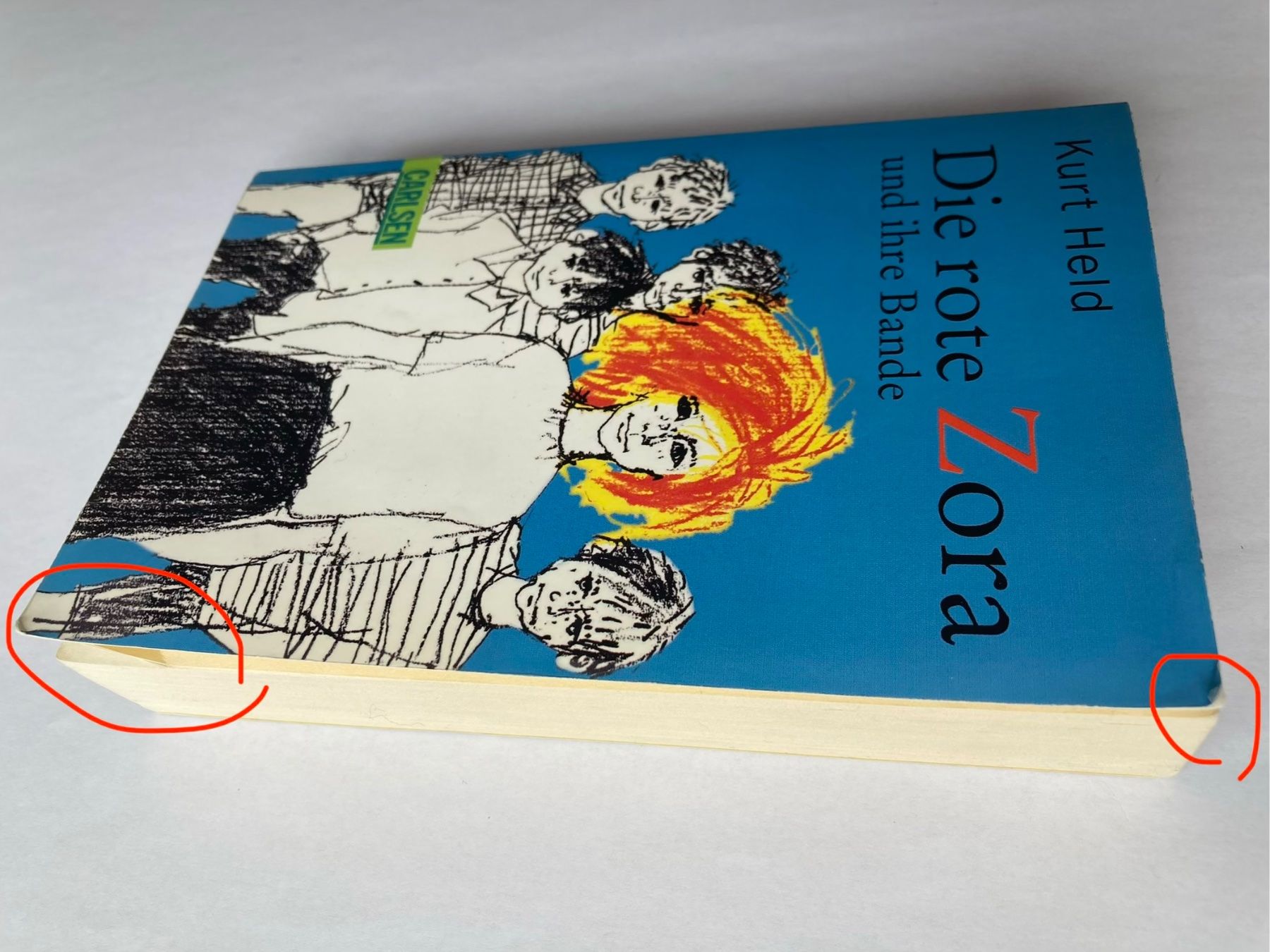 Libri: Die rote Zora - Kurt Held – Usato da Bubendorf venduto da Alpenheidi 8