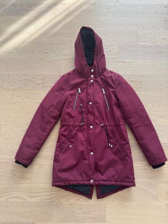 Winterjacke von Yessica, Grösse 34