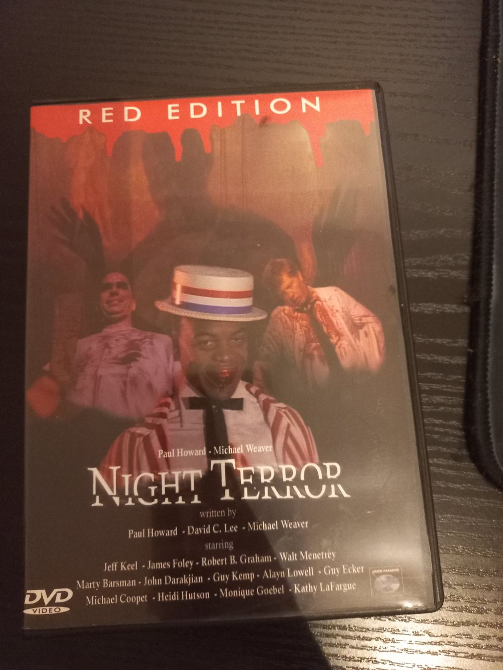 Alle DVDs: Night Terror, Red Edition – Gebraucht aus Kriens von adr_f6fh