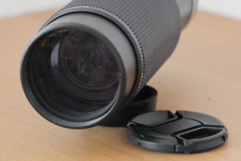 Zoom Nikon Nikkor AIS 100-300 Mm F/5.6 – Objectif MICRO – Monture Nikon – Occasion