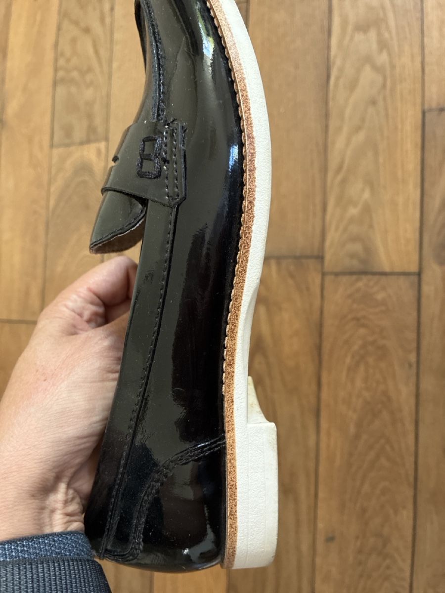 Tamaris Scarpe da donna: Slipper von Tamaris – Nuovo (secondo la descrizione) da Dornach venduto da Froschprinzessin01 3